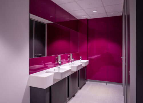 OCVC-1672 Washroom Refurbishments
