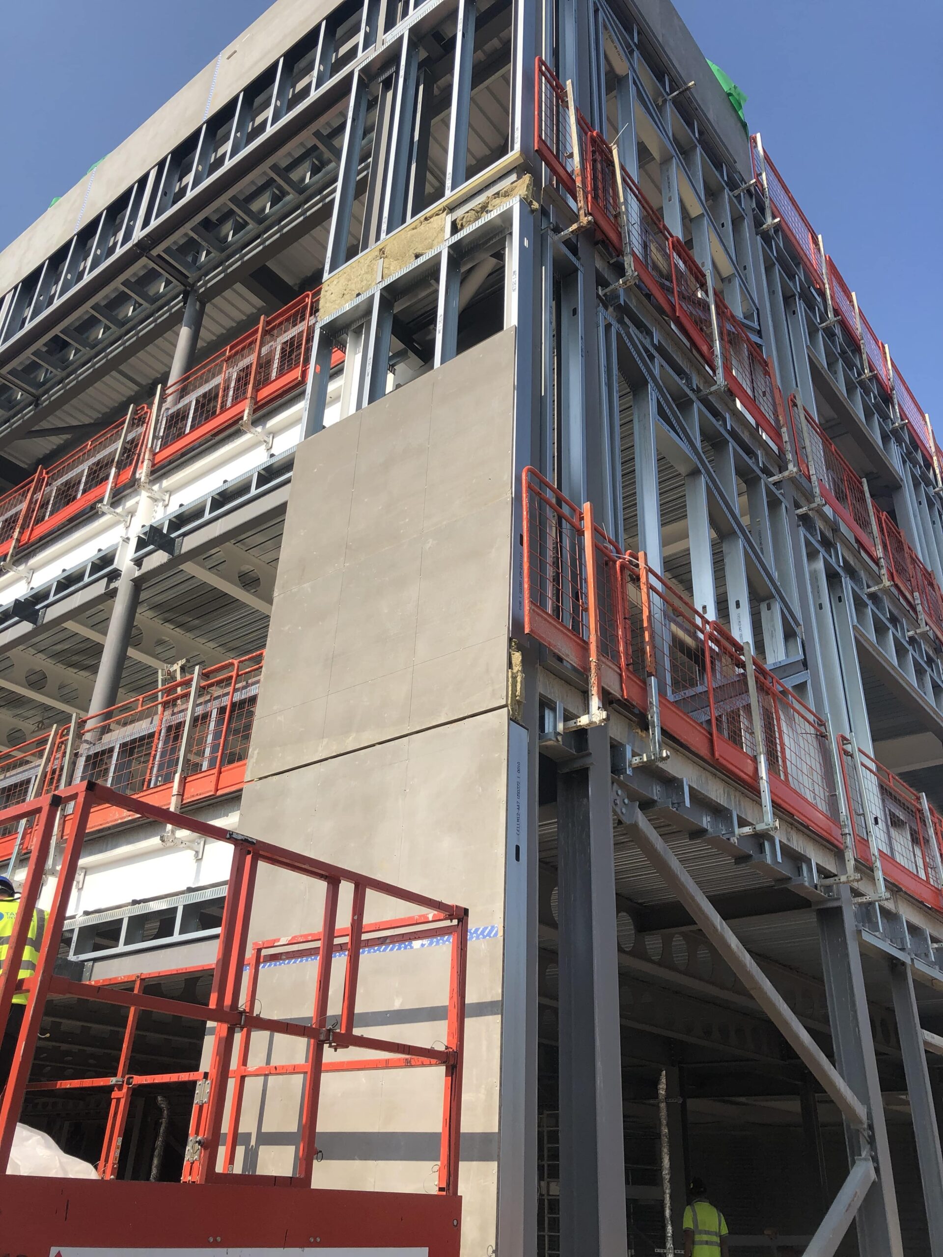 Steel Framing Systems 101: Key Elements in Industrial Fit‑Out Design