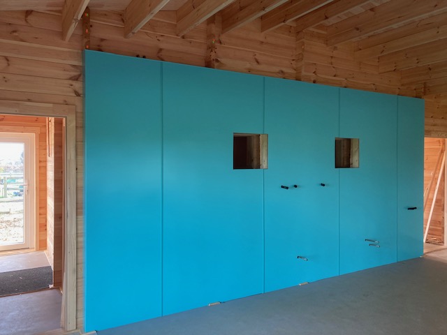 Talitech Cladding Tapper Interiors now install Altro Whiterock cladding systems