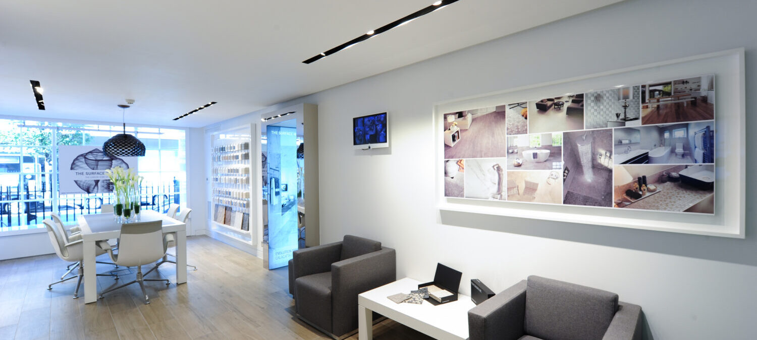 Tapper Interiors Minoli Showroom
