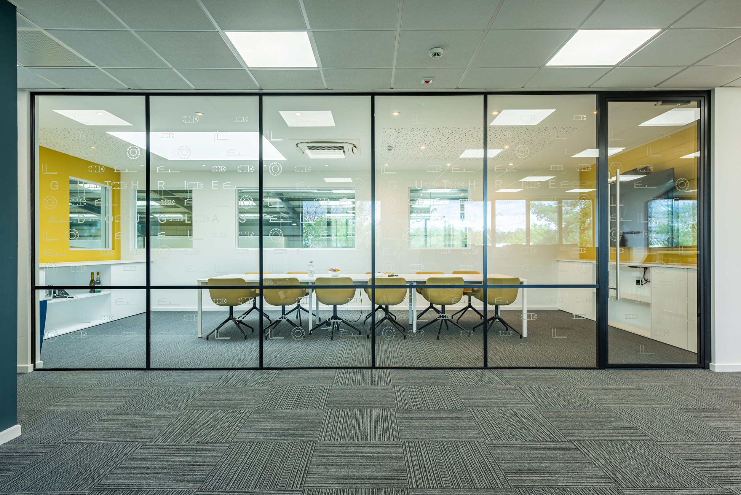 System Wall Layout Why Partition Walls Are a Game-Changer in Modern Office Design